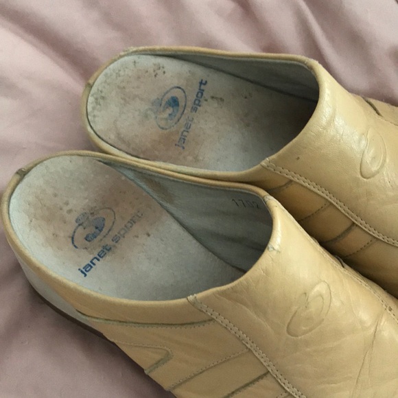 Janet Sport Italian Leather Shoes - Picture 2 of 6